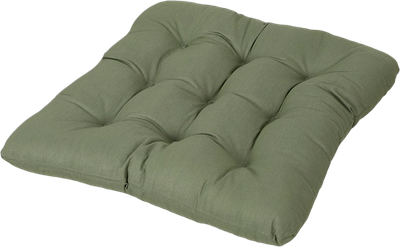 Подушка на стул BIO-LINE 9 точек с завязками 35x37 / PHH9 (зеленый)