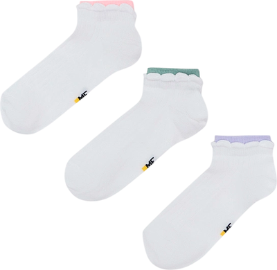 Носки детские Mark Formelle 406A-3177 (р.16, белый/розовый/светлый эвкалипт/светлая лаванда)