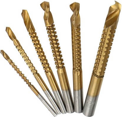 Набор сверл Vertex Tools 0987-3-8 (6шт)