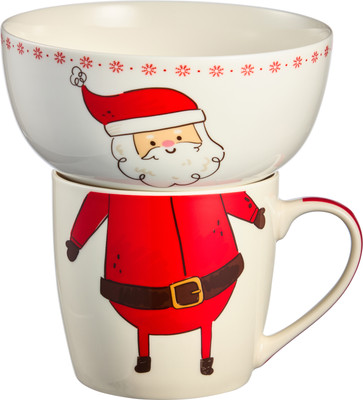 Набор столовой посуды Lefard Дед Мороз 260-1065