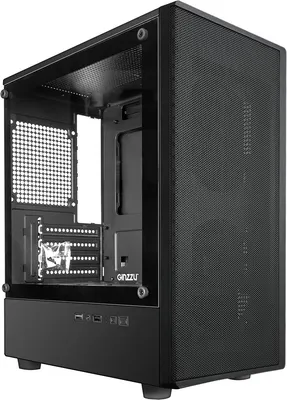 Корпус для компьютера Ginzzu CL401 (черный)