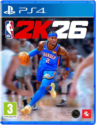 Игра для игровой консоли PlayStation 4 NBA 2K26 (EU pack, EN version)