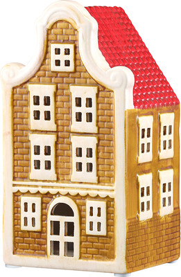 Световая фигурка Tkano Домик с подсветкой Skive New Year Essential / TK25-NY_LH0011