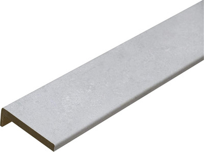 Наличник Юни Амати телескопический 23x70/8x2150 (бетон снежный)