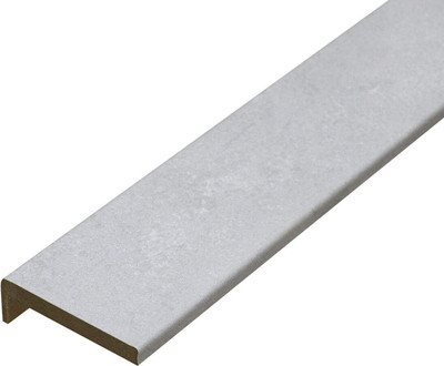 Наличник Юни Амати телескопический 23x90/10x2200 (бетон снежный)