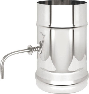 Шибер для дымохода Везувий Поворотный AISI 304 0.8 д.115