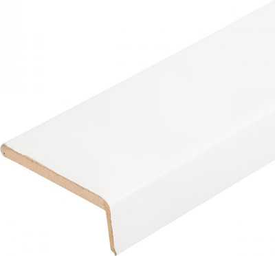 Наличник Юни Flash Eco 23x90/10x2150 (белый, компланар)