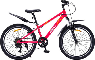 Велосипед Arena Flash 24 2026 (12, розовый, разобранный, в коробке)