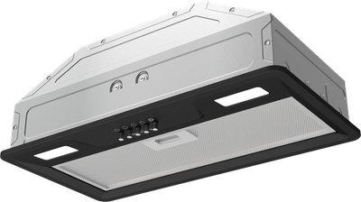 Вытяжка скрытая Krona Kate 600 PB V2 / КА-00011819 (черый)