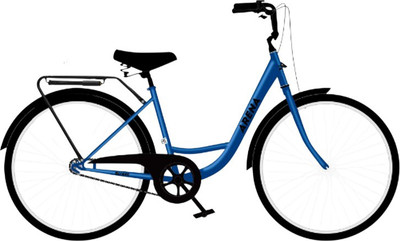 Велосипед Arena Street 28 2026 (17, синий, разобранный, в коробке)