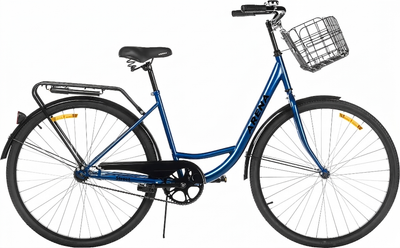 Велосипед Arena Street 28 2026 (17, синий, разобранный, в коробке)