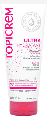 Скраб для тела Topicrem Мягкий ультраувлажняющий (200мл)