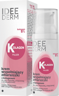Крем для лица Farmona Idee Derm Заполняющий морщины с 5% коллагена (50мл)
