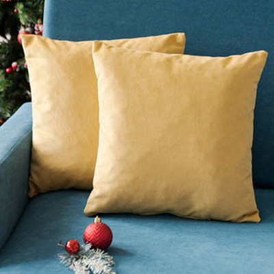Комплект подушек декоративных BIO-LINE Полиэфирное волокно / PDH (2шт, желтый)