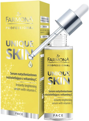 Сыворотка для лица Farmona Professional Unique Skin Выравнивающая тон с Витамином С (30мл)
