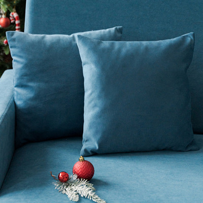 Комплект подушек декоративных BIO-LINE Полиэфирное волокно / PDH (2шт, синий)