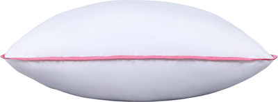 Подушка для сна BIO-LINE 3D 50x70 / PS (розовый)