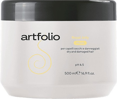 Маска для волос Artfolio Royal Jelly с маточным молочком (500мл)