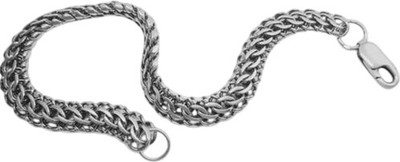 Браслет из серебра Сильген Кобра 162-08-20 (20см)