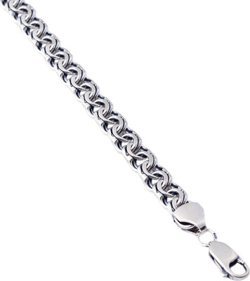 Браслет из серебра Сильген 161-07-21 (21см)