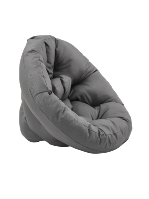 Бескаркасное кресло-трансформер BIO-LINE Оксфорд 70x70 / KTO70x70 (серый)