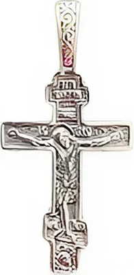 Крестик из серебра Сильген 290101