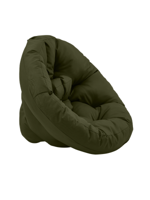 Бескаркасное кресло-трансформер BIO-LINE Оксфорд 70x70 / KTO70x70 (хаки)