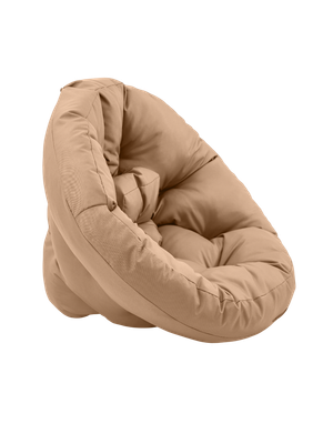 Бескаркасное кресло-трансформер BIO-LINE Оксфорд 70x70 / KTO70x70 (бежевый)