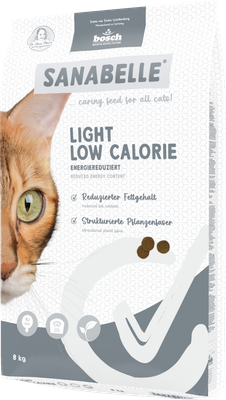Сухой корм для кошек Bosch Petfood Sanabelle Light (8кг)