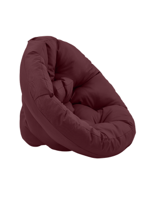 Бескаркасное кресло-трансформер BIO-LINE Оксфорд 70x70 / KTO70x70 (бордовый)