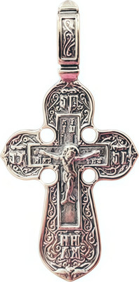 Крестик из серебра Сильген 290014