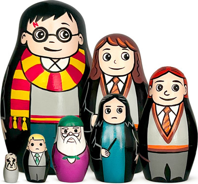 Матрешка сувенирная Брестская Фабрика Сувениров Гарри Поттер / 7359