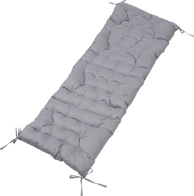 Матрас для садовой мебели BIO-LINE Оксфорд с 4 завязками 50x125 / MO50x125 (серый)