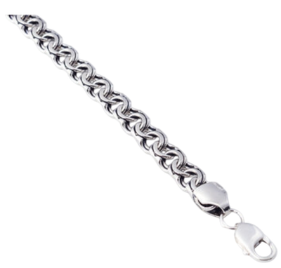 Цепочка из серебра Сильген 310-06-55 (55см)