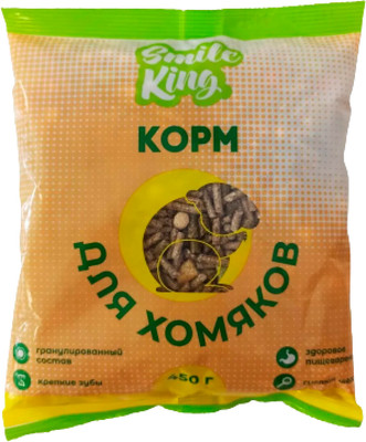 Корм для грызунов Smile King Для хомяков / LKG-32 (450г)