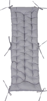 Матрас для садовой мебели BIO-LINE Оксфорд с завязками 40x120 / MO40x120 (серый)