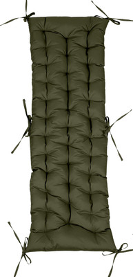 Матрас для садовой мебели BIO-LINE Оксфорд с завязками 40x120 / MO40x120 (хаки)