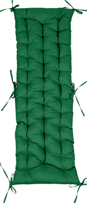 Матрас для садовой мебели BIO-LINE Оксфорд с завязками 40x120 / MO40x120 (зеленый)