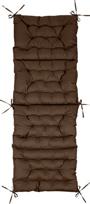 Матрас для садовой мебели BIO-LINE Оксфорд с завязками 60x180 / MO60x180 (коричневый)