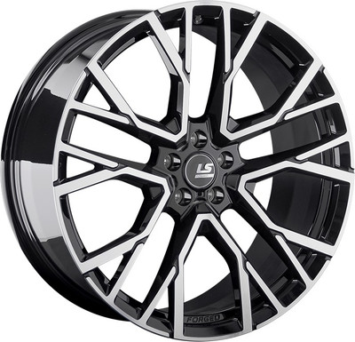 Литой диск LS wheels Forged FG07 21x9.5" 5x120мм DIA 72.6мм ET 49мм BKF