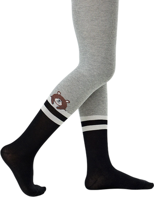 Колготки детские Mark Formelle 700K-3233 (р.104-110, серый меланж)