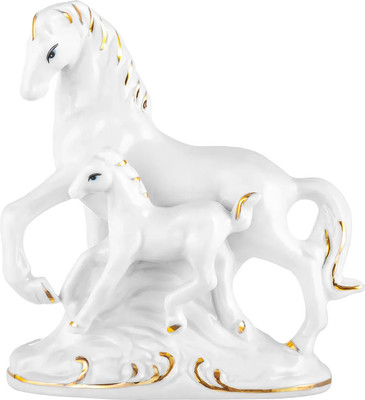 Статуэтка Elan Gallery Лошадь с жеребенком / 330938
