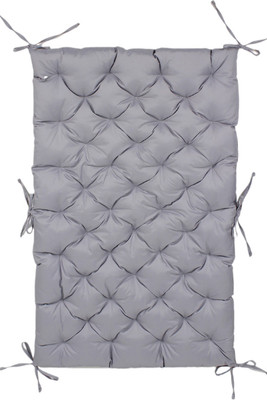 Матрас для садовой мебели BIO-LINE Оксфорд с завязками 80x120 / MO80x120 (серый)