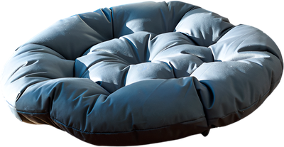 Подушка для садовой мебели BIO-LINE Оксфорд круглая 60x60 / PO60x60 (серый)