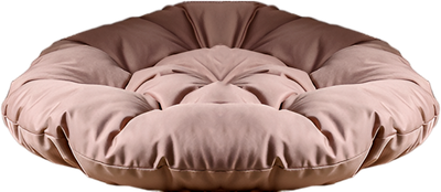 Подушка для садовой мебели BIO-LINE Оксфорд круглая 60x60 / PO60x60 (бежевый)