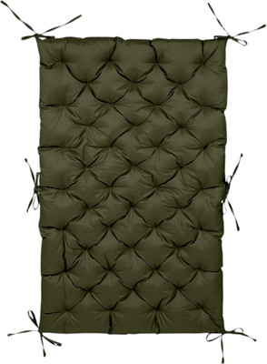 Матрас для садовой мебели BIO-LINE Оксфорд с завязками 80x120 / MO80x120 (хаки)