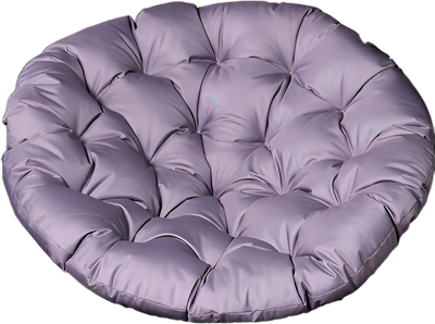 Подушка для садовой мебели BIO-LINE Оксфорд круглая 80x80 / PO80x80 (серый)