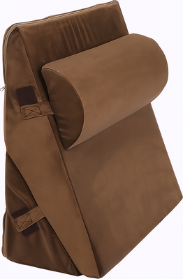 Ортопедическая подушка BIO-LINE Клиновидная / PTK (коричневый)