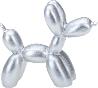 Статуэтка Белбогемия Воздушный шарик - собачка 28374631 / 284931