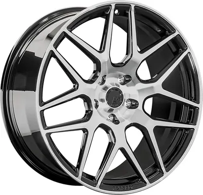 Литой диск LS wheels Forged FG43 21x10" 5x130мм DIA 84.1мм ET 33мм BKF